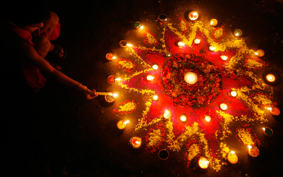 Diwali, Deepavali, Jhoti art, Alpana, Muruja, Tiger Dance, Bagha Nacha, Odisha culture, Indian festivals, Bibhutibhushan Bandopadhyay, Mrinal Chatterjee, Indian heritage