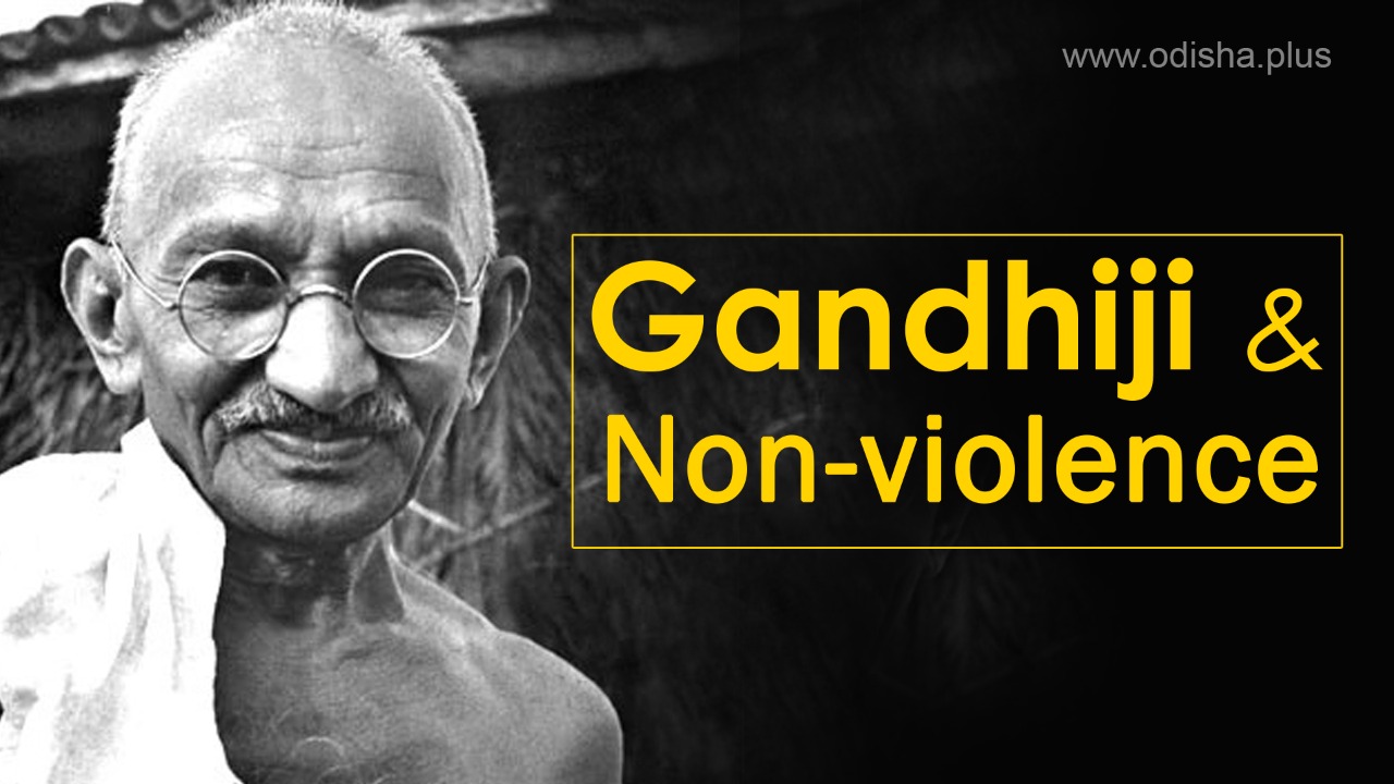 Non Violence Mahatma Gandhi
