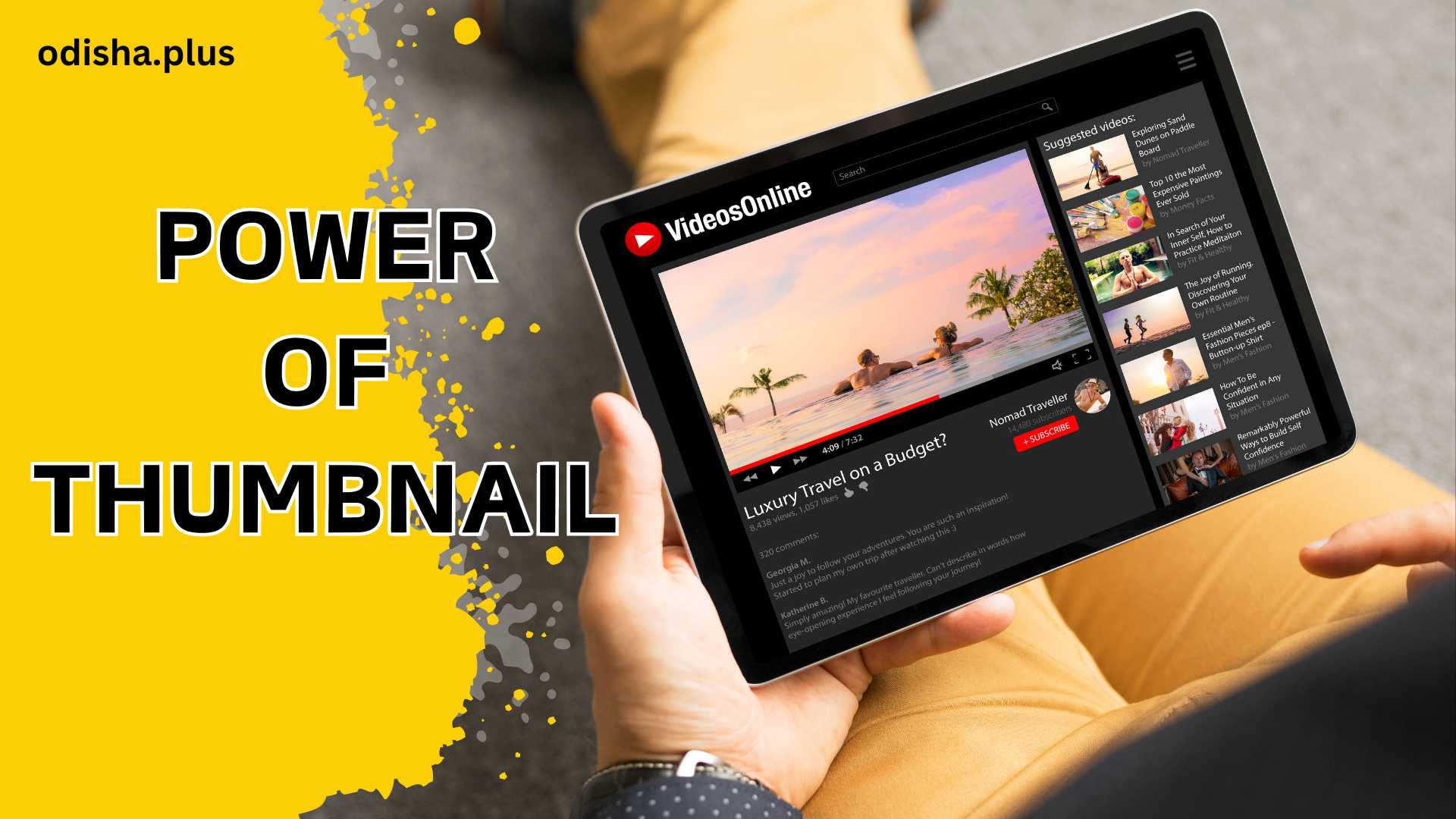 The Power of Thumbnails: Elevating Video Content on Social Media