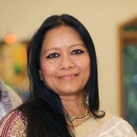 Vinita Agrawal, an Indian writer in English