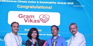 Gram Vikas Honored with CASCA-2025 Award