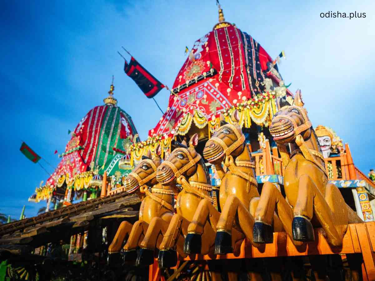 Untold Story of Rath Yatra - The Making of Grand Chariots in Puri