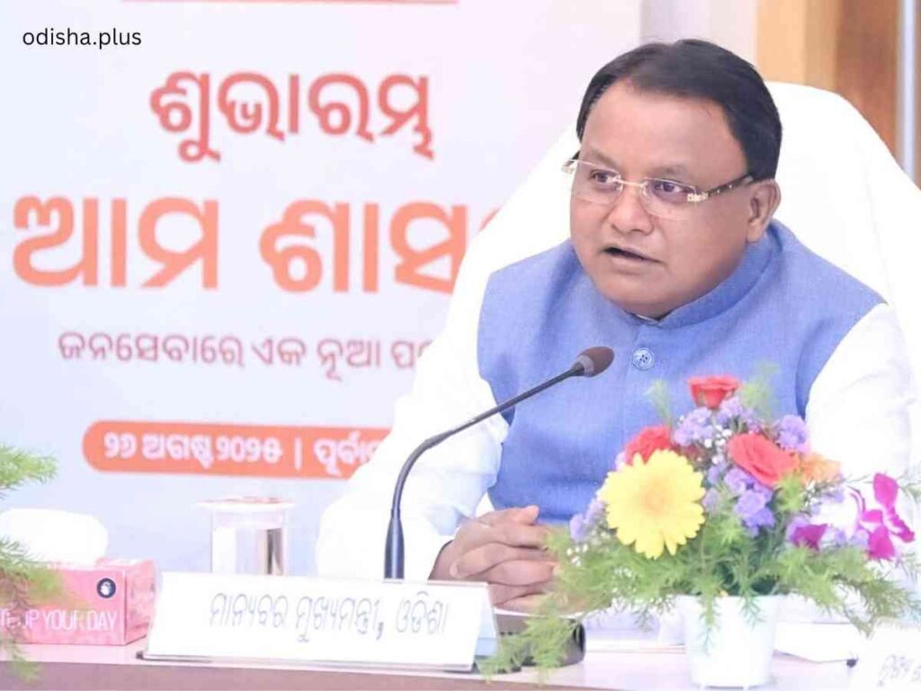 Odisha CM Mohan Majhi, Ama Shasana, Odisha governance, public service initiative, citizen feedback, welfare schemes Odisha, transparent governance Odisha, Odisha government programs
