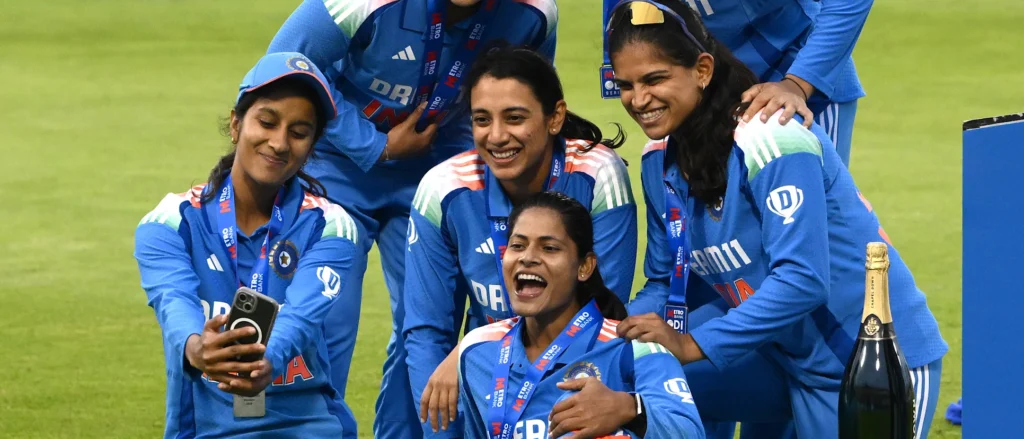 India women’s cricket team, ODI World Cup 2025, BCCI squad announcement, Harmanpreet Kaur captain, Smriti Mandhana vice captain, Shafali Verma dropped, Prathika Rawal debut, India vs Pakistan Colombo