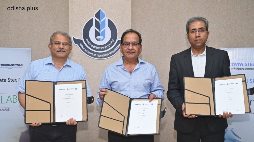 IIT Bhubaneswar, Tata Steel, India Accelerator, TomorrowLAB, startup accelerator, Odisha startups, water management, waste heat recovery, robotics automation, startup mentorship, industry collaboration, innovation hub, Eastern India, September 2025 programme