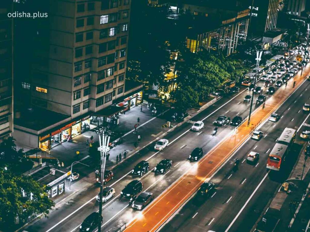 city, infrastructure