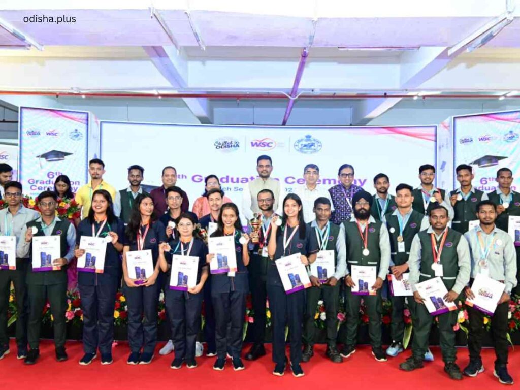 World Skill Center Odisha, WSC Bhubaneswar, Skilled in Odisha, Odisha graduation ceremony, Centers of Excellence, Industrial Automation, Smart Manufacturing, Odisha skill development, Viksit Odisha 2036, Viksit Bharat 2047, Odisha youth skills, advanced skill training, skill development Odisha