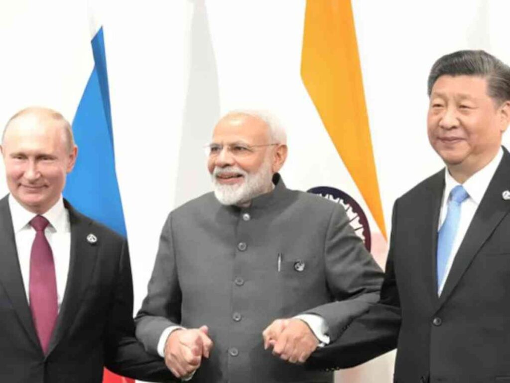 SCO Summit 2025, India strategic autonomy, Modi Xi meeting, India Russia relations, multipolar world order, China India relations, Eurasian cooperation, Global South