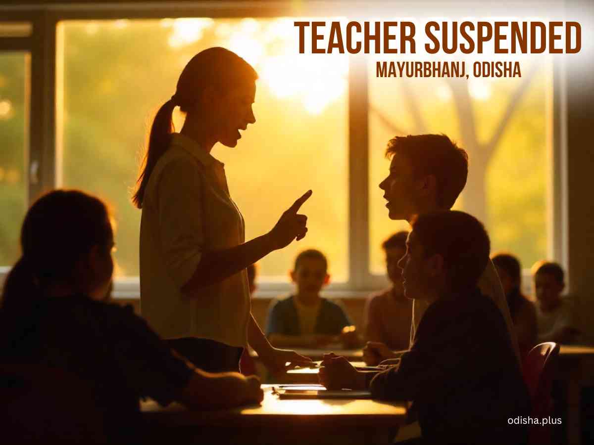 Odisha Teacher Suspended After Assaulting 31 Students
