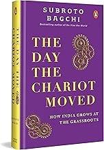 The Day the Chariot Moved, Subroto Bagchi book, Subroto Bagchi review, grassroots leadership, skill development Odisha, human development India, Odisha governance, Penguin Enterprise books, Subroto Bagchi