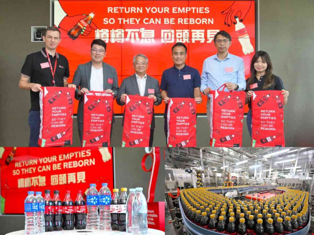 Coca-Cola Hong Kong, Swire Coca-Cola, plastic recycling, circular economy, New Life Plastics, sustainability, rPET bottles, bonaqua, eco-friendly packaging, closed-loop recycling, bottle-to-bottle recycling, green initiatives, sustainable packaging, Hong Kong recycling facility, Coca-Cola sustainability