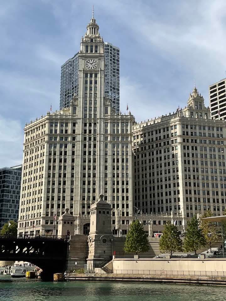 Chicago, Journey Across the Americas, Trailokya Jena, skyscraper history, Home Insurance Building, Wrigley Building, Tribune Tower, Chicago fire, US travel, Milwaukee, Harley Davidson Museum, architecture, urban development, Illinois, Great Lakes, American history, travel writing, International, OdishaPlus