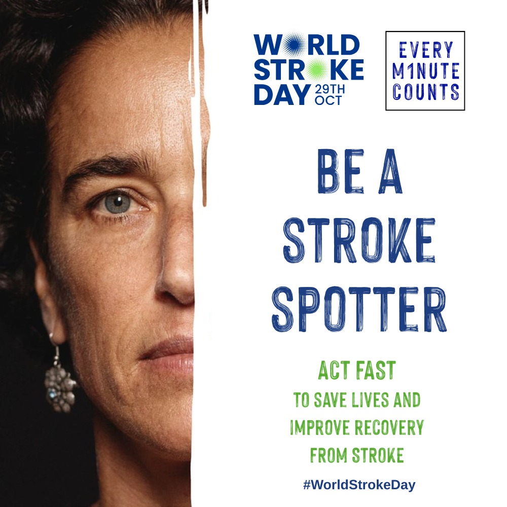 World Stroke Day 2025, World Stroke Organization, stroke awareness, Every Minute Counts, stroke prevention, stroke care, global health, IFI Foundation, Prof Jeyaraj Pandian, Nilambar Rath, stroke action plan, noncommunicable diseases, global health campaign