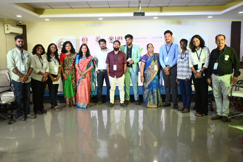 OCOY, Odisha climate action, youth climate movement, Youth4Water Plus, Mission 30 by 30, ASBM University, sustainable development, green skills, youth leadership, climate resilience, Odisha youth, climate revolution, UNICEF Odisha, WASH, Mrinal Chatterjee, OdishaPlus