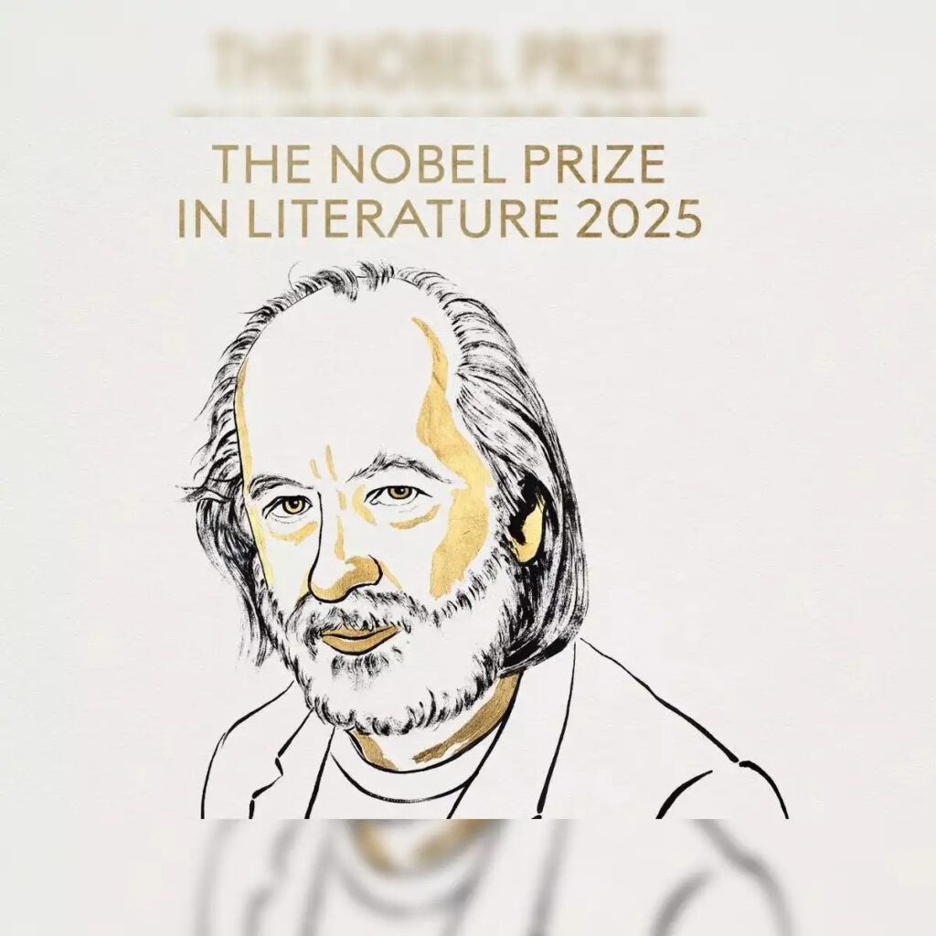László Krasznahorkai, Hungarian author, Nobel Prize 2025, literature award, Nobel laureate, Swedish Academy, Hungarian novelist, Nobel Prize winner, Literature Nobel