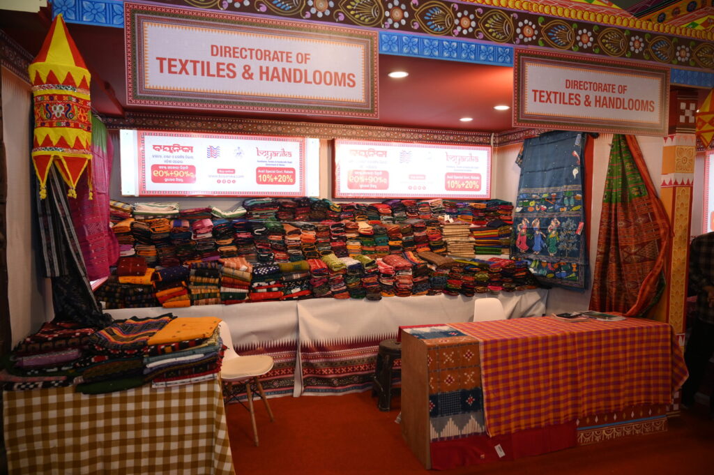 Odisha IITF 2025, Odisha Pavilion, Bharat Mandapam, India International Trade Fair, Odisha culture, Odisha crafts, Odisha tribal products, Koraput Coffee, OMFED, Odisha tourism, Odisha development, Odisha heritage, Ek Bharat Shresth Bharat, Odisha artisans, IITF New Delhi