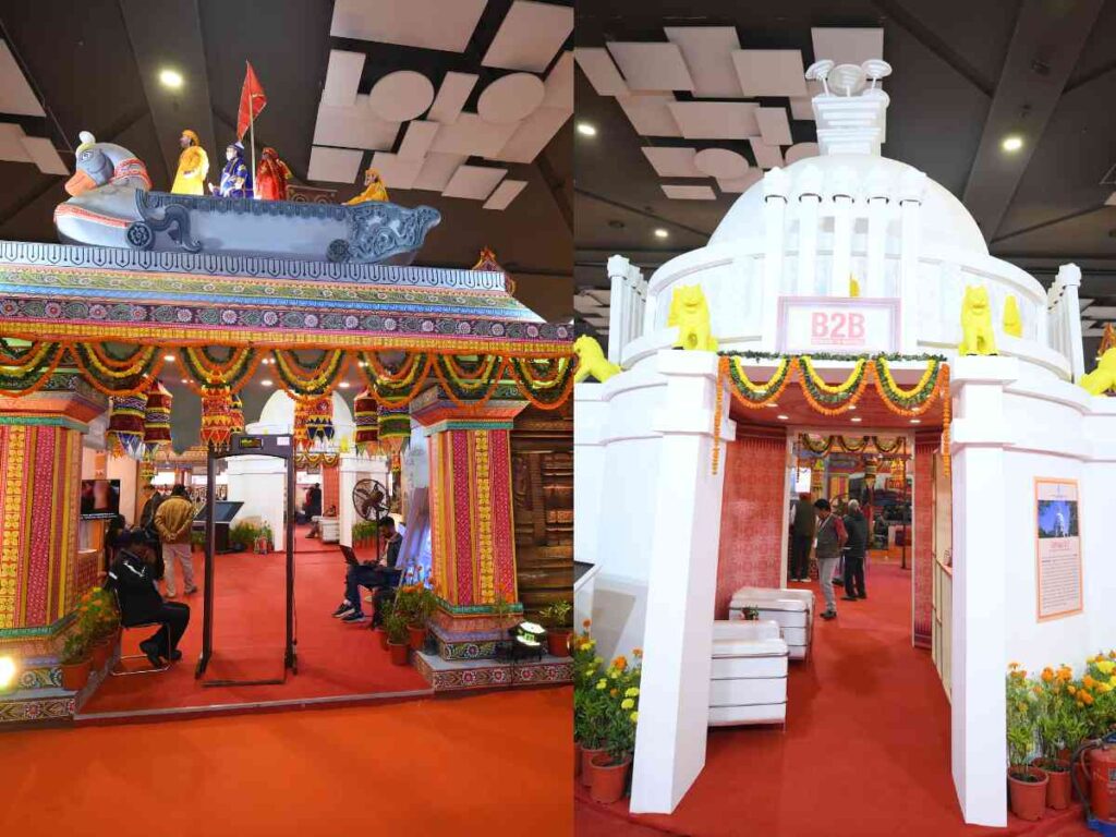 Odisha IITF 2025, Odisha Pavilion, Bharat Mandapam, India International Trade Fair, Odisha culture, Odisha crafts, Odisha tribal products, Koraput Coffee, OMFED, Odisha tourism, Odisha development, Odisha heritage, Ek Bharat Shresth Bharat, Odisha artisans, IITF New Delhi