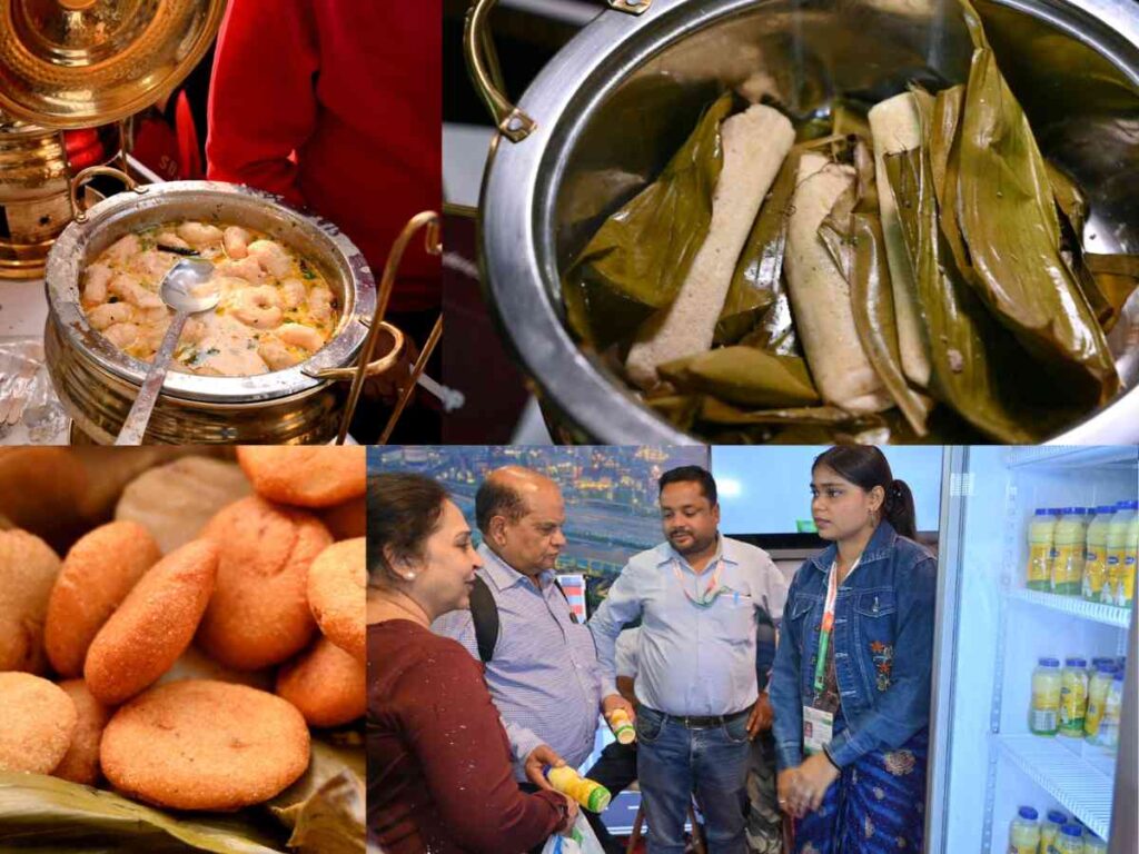 Odisha IITF 2025, Odisha Pavilion, Bharat Mandapam, India International Trade Fair, Odisha culture, Odisha crafts, Odisha tribal products, Koraput Coffee, OMFED, Odisha tourism, Odisha development, Odisha heritage, Ek Bharat Shresth Bharat, Odisha artisans, IITF New Delhi