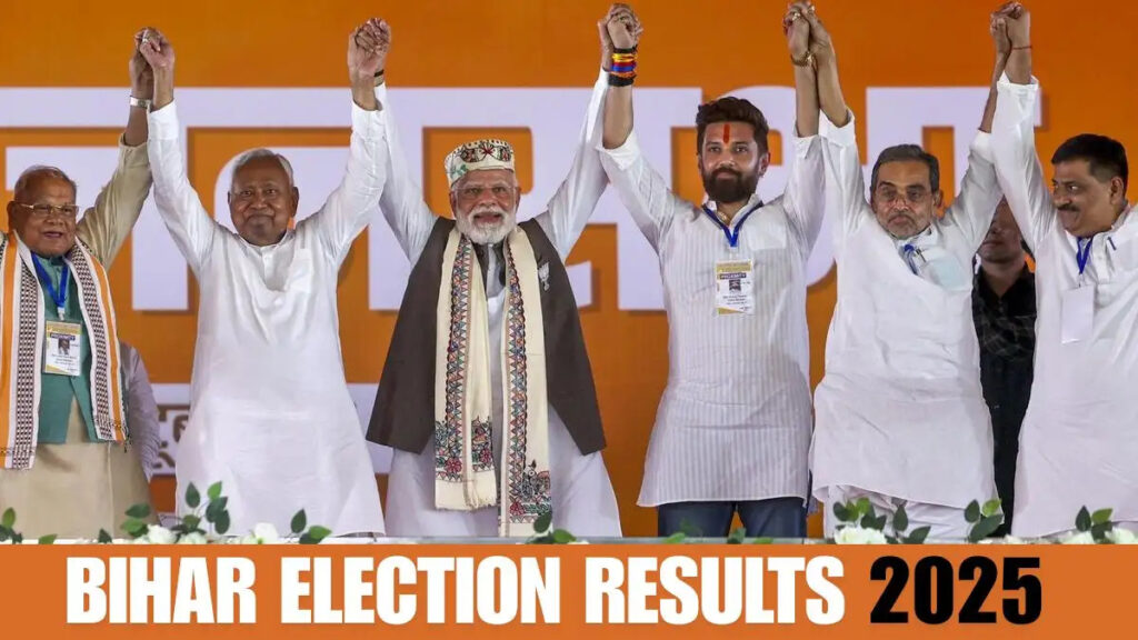 Bihar election result, NDA victory Bihar, BJP JD(U) alliance, RJD setback Bihar, Nitish Kumar politics, Bihar political analysis, Bihar verdict 2025, Bihar government formation, India election 2025, Bihar NDA government