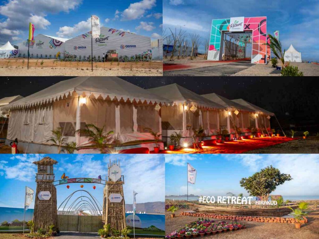Eco Retreat Odisha, Odisha tourism, luxury glamping Odisha, Bhitarkanika retreat, Daringbadi glamping, Hirakud eco retreat, Satkosia eco tourism, Sonapur beach glamping, Odisha travel, nature tourism Odisha, adventure tourism Odisha, Odisha destinations, premium tent stay Odisha, Odisha holiday experience