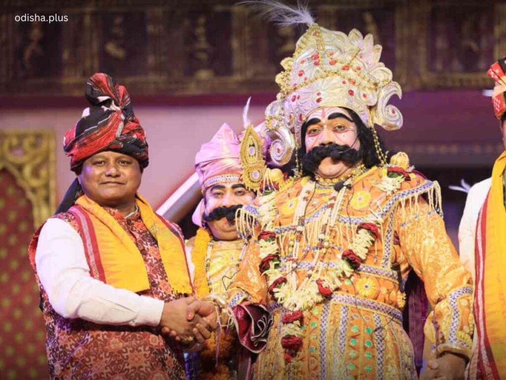 Bargarh Dhanuyatra, world’s largest open-air theatre, Odisha culture, Krishna Kansa Leela, Sambalpuri tradition, living myth festival, Bargarh festival, Odisha art and culture, community theatre India, Dhanuyatra history