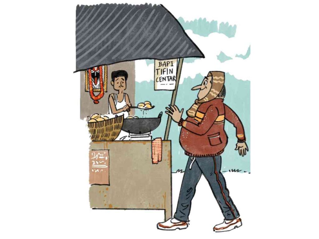 Mahatma Gandhi, My Experiments with Truth, 100 years Gandhi autobiography, Window Seat Mrinal Chatterjee, truth and nonviolence, Gandhian philosophy, Indian history, modern Indian art, Nandalal Bose, Swiggy How India Eats report, lifestyle and society, morning walk humor