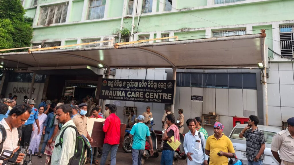 SCB Medical College fire, SCB hospital fire incident, Cuttack hospital fire safety, Odisha hospital safety concerns, SCB Medical College Cuttack news, hospital fire incidents Odisha, SCB infrastructure safety, fire safety in hospitals India, SCB Medical College ICU fire, Odisha healthcare safety