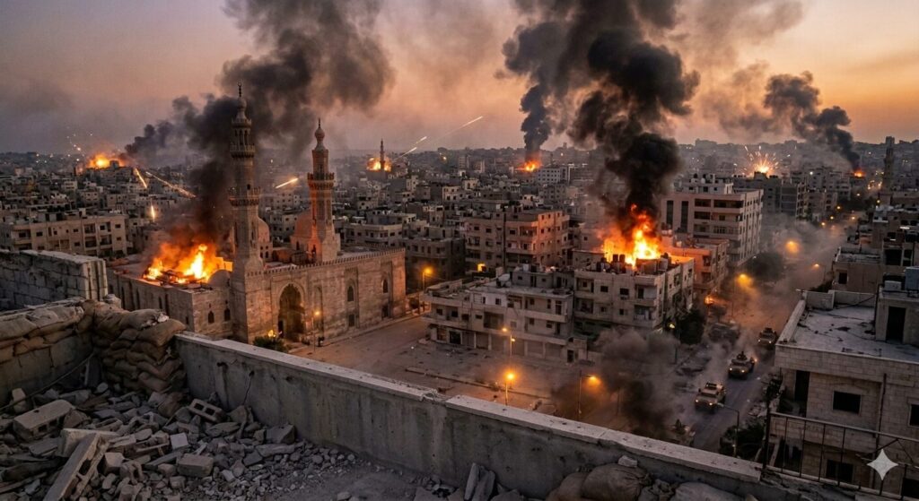 Middle East war, Israel Iran conflict, Gaza crisis, West Asia geopolitics, global oil crisis, Strait of Hormuz blockade, Iran nuclear programme, Israel security concerns, geopolitical tensions Middle East, global economic impact war
