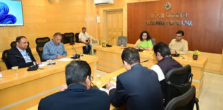 Odisha-CS-meeting-LPG-Shortage