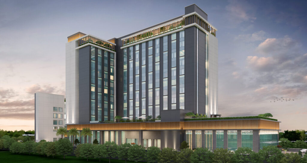 Atmosphere Core Announces Launch of SANDAL SUITES by Atmosphere Shirdi, Sandal Suites Shirdi, Atmosphere Core Shirdi hotel, luxury hotel Shirdi, hospitality Shirdi 2028, spiritual tourism India, Sandal Suites Shirdi, Atmosphere Core India expansion, luxury hotel Shirdi, Shirdi hospitality project, spiritual tourism India, Sai Baba temple hotels, premium hotels Maharashtra, Assotech Realty project, wellness hospitality India, all suite hotel concept India