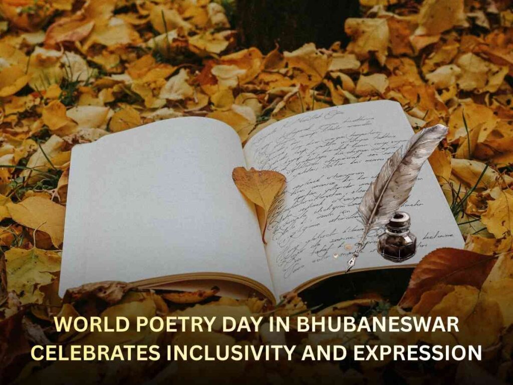 World Poetry Day Bhubaneswar, inclusivity event Odisha, Down Syndrome awareness India, poetry event Bhubaneswar, Ketaki Foundation Trust, Swabhiman Odisha, disability inclusion India, cultural events Odisha