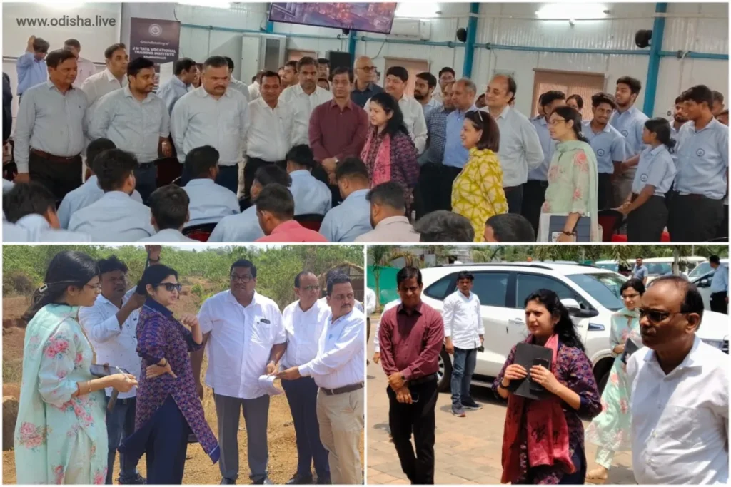 Usha Padhee, Kalinganagar industrial growth, Odisha industrial development, IDCO Odisha, KNIC corridor, Jajpur industry, Odisha infrastructure development, Tata Steel Kalinganagar, industrial corridor Odisha, urban development Odisha