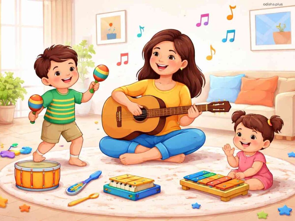 music for toddlers, toddler brain development, screen time effects children, early childhood development, nursery rhymes benefits, music and brain growth, reduce screen time kids, child learning through music, toddler memory development, parenting tips toddlers