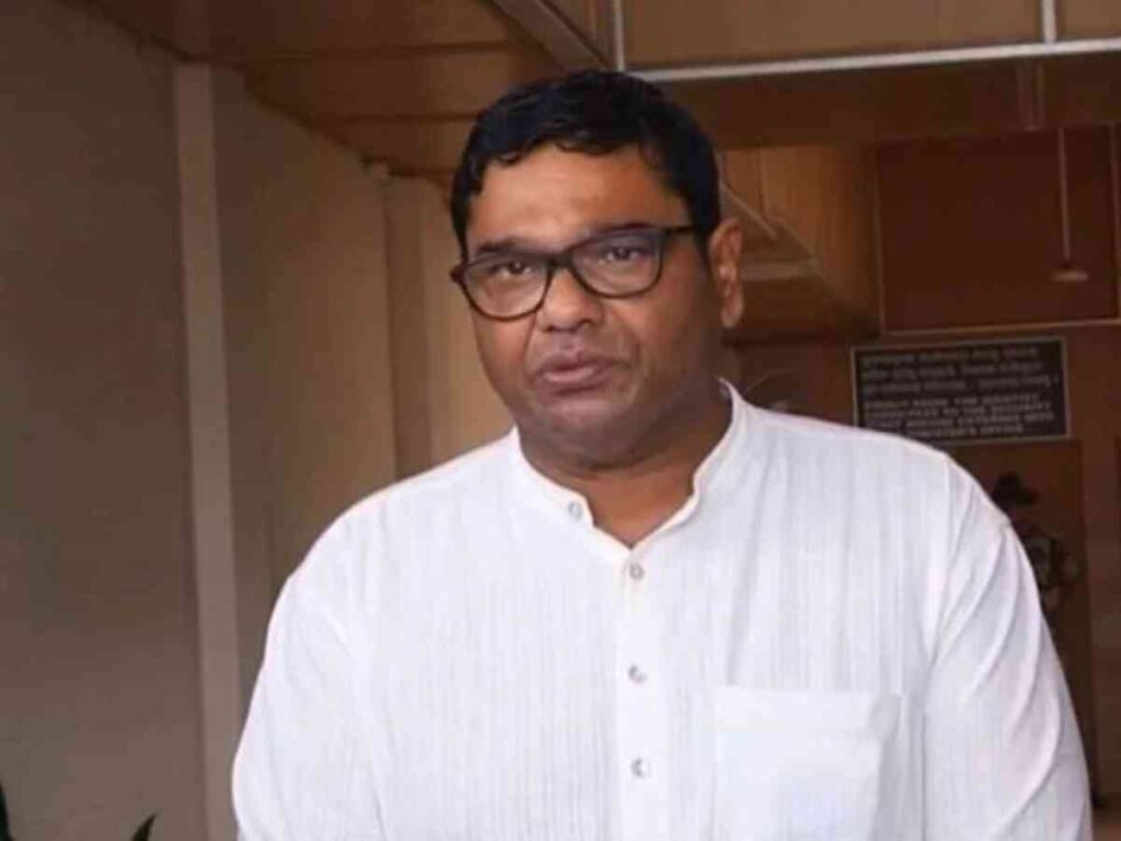 Debasish Samantray, BJD resignation, Rajya Sabha MP Odisha, Naveen Patnaik, Odisha politics, BJD crisis, Debashish Samantaray resignation, Odisha BJP, Rajya Sabha resignation, Odisha political news, BJD leaders, Pandian influence, Odisha government, political developments Odisha, BJP Odisha