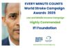 Stroke Awareness-Nilambar Rath-IFI Foundation-Highly Recomended Award