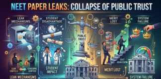 NEET Paper Leaks: Collapse of Public Trust NEET-Paper-Leaks-Collapse-of-Public-Trust