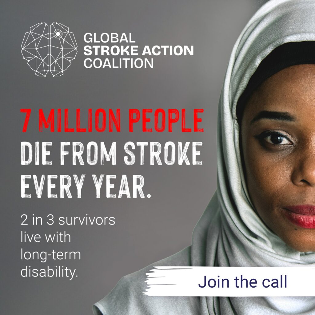 Post-Stroke Checklist, Stroke Recovery Roadmap, World Stroke Organization, Long-Term Disability Care, Spot Stroke Save Lives, IFI Foundation, Stroke Rehabilitation, Secondary Stroke Prevention, Public Health Advocacy, Patient Caregiver Collaboration.
