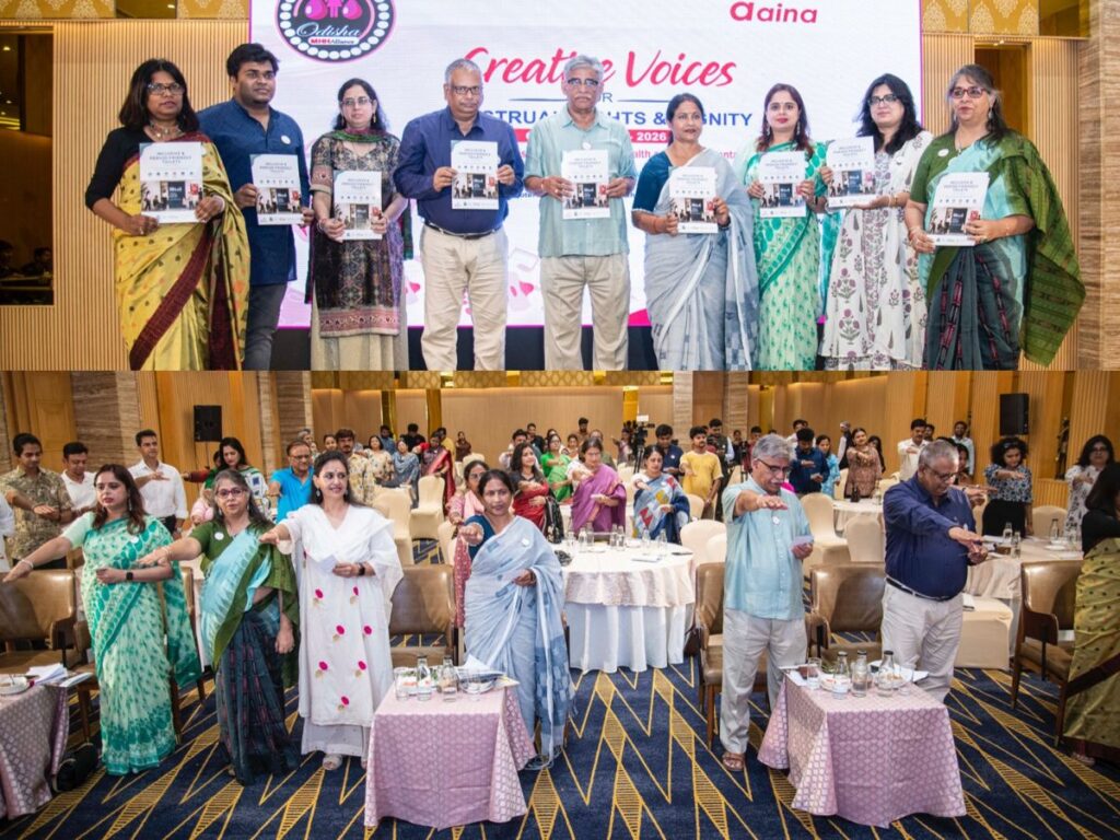 menstrual rights, menstrual dignity, menstrual health awareness, UNICEF Odisha, Aaina Odisha, menstrual hygiene day 2026, Bhubaneswar event, period friendly world, menstrual health discussion, women empowerment Odisha, menstrual awareness campaign, Odisha menstrual rights, menstrual inclusion, menstrual health India, gender equality, social awareness Odisha