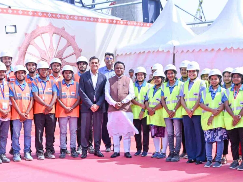 JSW Steel, Paradip steel plant, Odisha steel industry, JSW Odisha project, integrated steel plant, ₹65000 crore investment, Odisha industrial development, Sajjan Jindal, Paradip industrial project, steel manufacturing India, Mission Purvodaya, Odisha economy, eastern India industrial growth, JSW Steel Paradip, greenfield steel plant