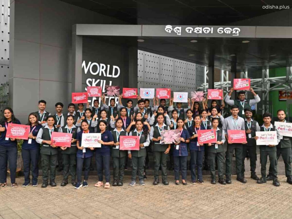 Let’s Talk Periods, World Skill Center, menstrual health awareness, Menstrual Hygiene Day 2026, Odisha menstrual awareness, period-friendly world, WSC Bhubaneswar, IFI Foundation, youth awareness programme, menstrual hygiene Odisha