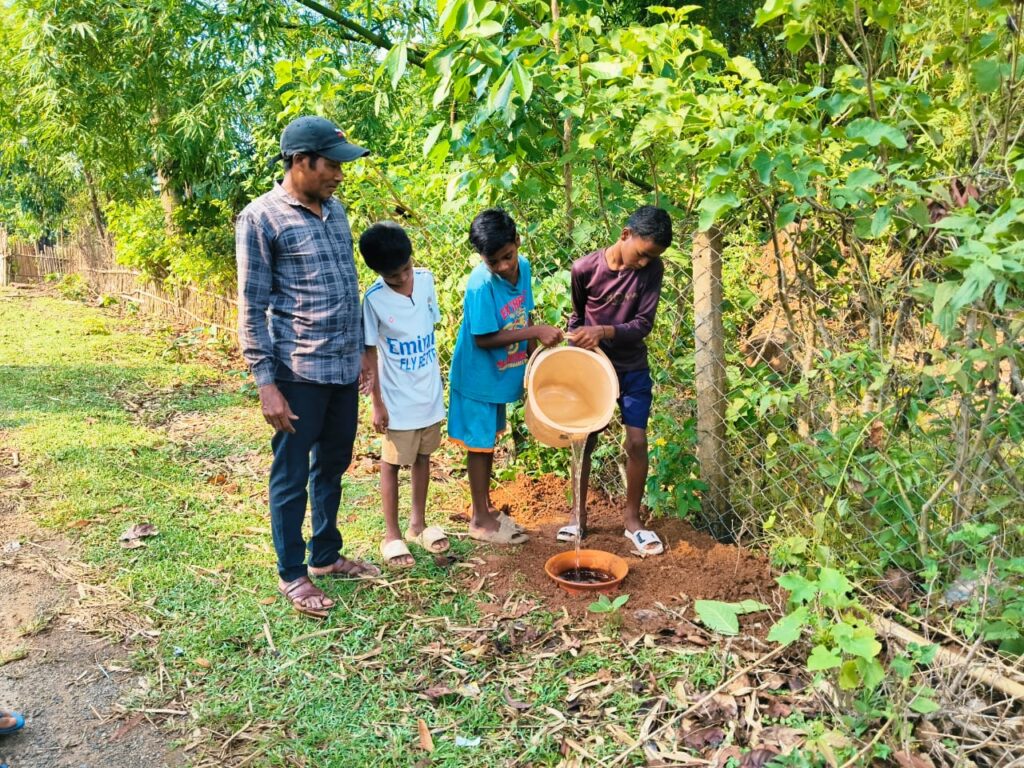 Odisha tribal children, Mayurbhanj education, Water Bell initiative, climate change and education, Sikshasandhan, CRY India, summer heatwave impact, community learning centers, student hydration, rural development Odisha.