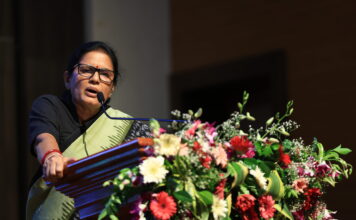 Pravati Parida Unveils Advanced Safety Module on Odisha Yatri Prabhati Parida Unveils Advanced Safety Module on Odisha Yatri