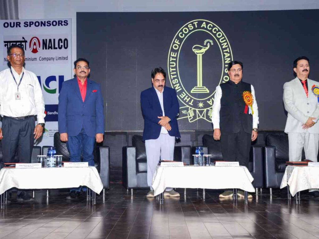 ICMAI, ICMAI Angul, Finance Leadership, Corporate Leadership, Finance Executives, Odisha Economy, Swabalambi Yuva Samrudha Odisha, Dr Tapan Chand, CFO Leadership, Business Growth, Odisha Development, Enterprise Leadership