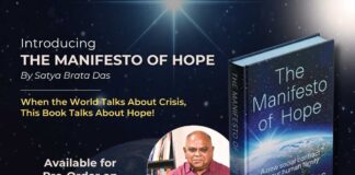 The Manifesto of Hope by Satya Brata Das: A Blueprint for Turning Global Crisis into Possibility