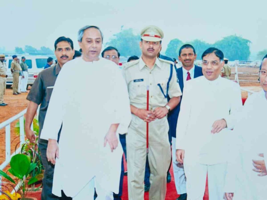 Dr Subas Pani, Odisha IT revolution, IAS 1972 batch, EPIC and EVM reforms, digital identity precursor, Chief Secretary Odisha, Jagannatha consciousness, software technology park Bhubaneswar, public administration India, Ratha Yatra Doordarshan.