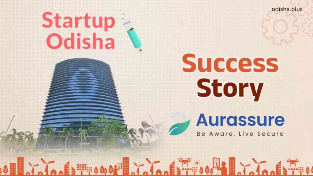 Aurassure-Startup-OdishaPlus, Aurassure, climate-tech startup, Odisha innovation, AI weather forecasting, IoT environmental sensors, Akanksha Priyadarshini, hyperlocal climate data, disaster management technology, Startup Odisha, global climate intelligence
