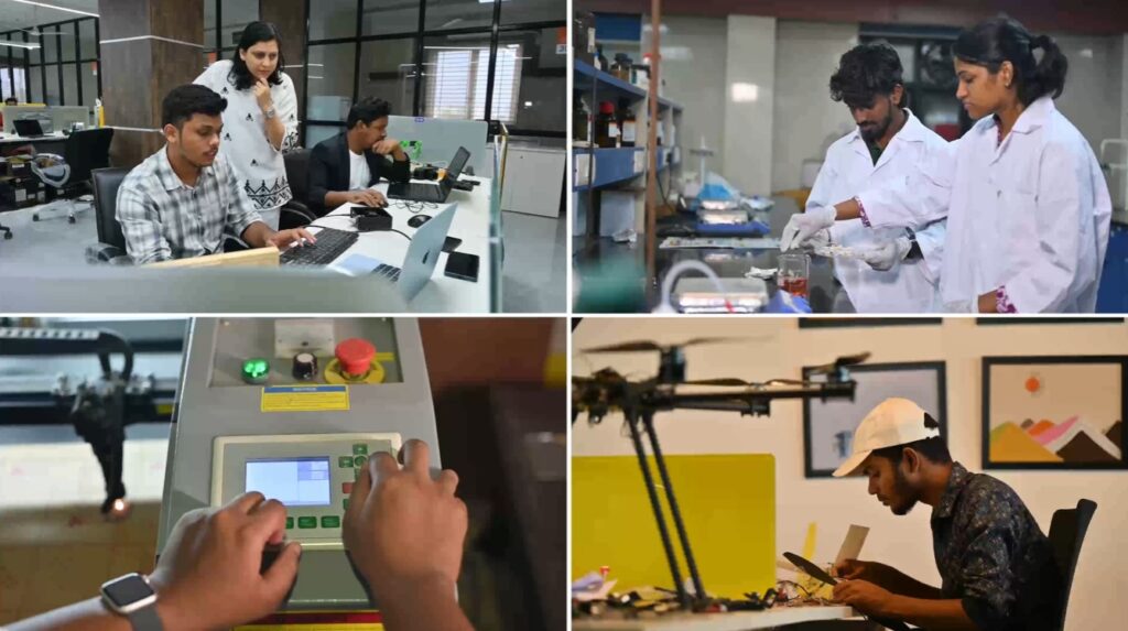 Cellark Powertech, EV battery technology, silicon-carbon anode, electric mobility India, lithium-ion battery research, IIT Bhubaneswar startup, clean energy innovation, battery energy density, sustainable transport, Odisha tech startups