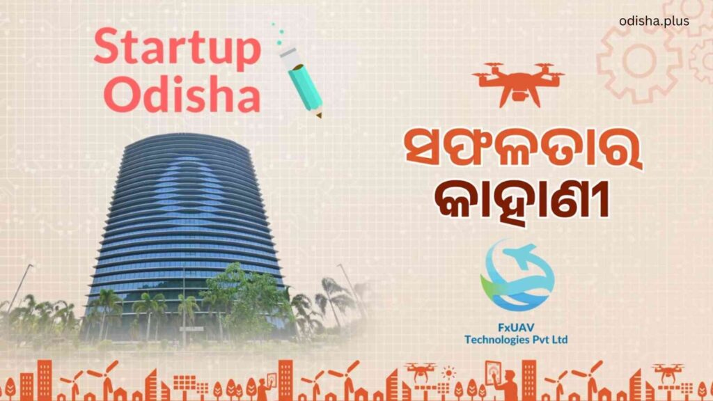 FxUAV, indigenous drone communication, deep-tech startup, Startup Odisha, drone hardware India, 5G drone technology, defense manufacturing, Subham Acharya, Partha Sarathi Dash, drone networking.