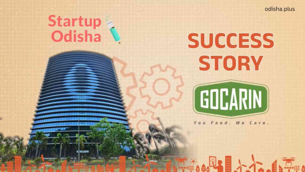 Gocarin Industries, Odisha AgriTech startup, dairy farming technology, scientific cattle nutrition, seaweed supplements, Startup Odisha, Dr. Ramanuj Panda, rural innovation, livestock health, sustainable agriculture.