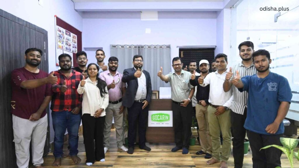 Gocarin Industries, Odisha AgriTech startup, dairy farming technology, scientific cattle nutrition, seaweed supplements, Startup Odisha, Dr. Ramanuj Panda, rural innovation, livestock health, sustainable agriculture.